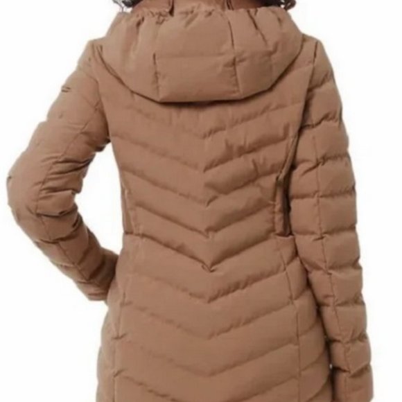 NWT 32 Degrees Power Tech Jacket Cognac - Picture 2 of 2